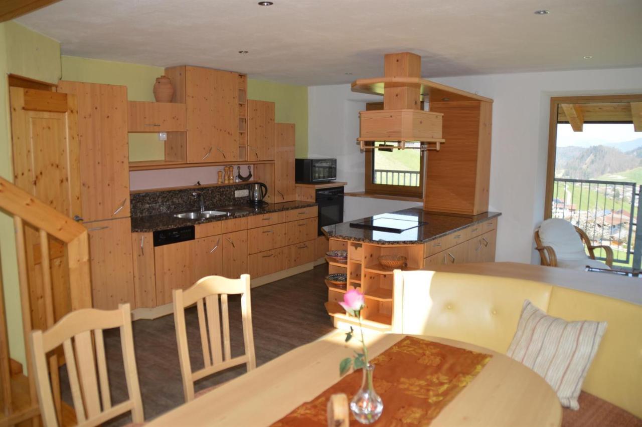 Ankirchen Apartments Thiersee Bagian luar foto